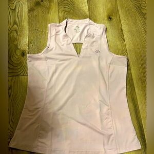 Women's Pink Sleeveless Top